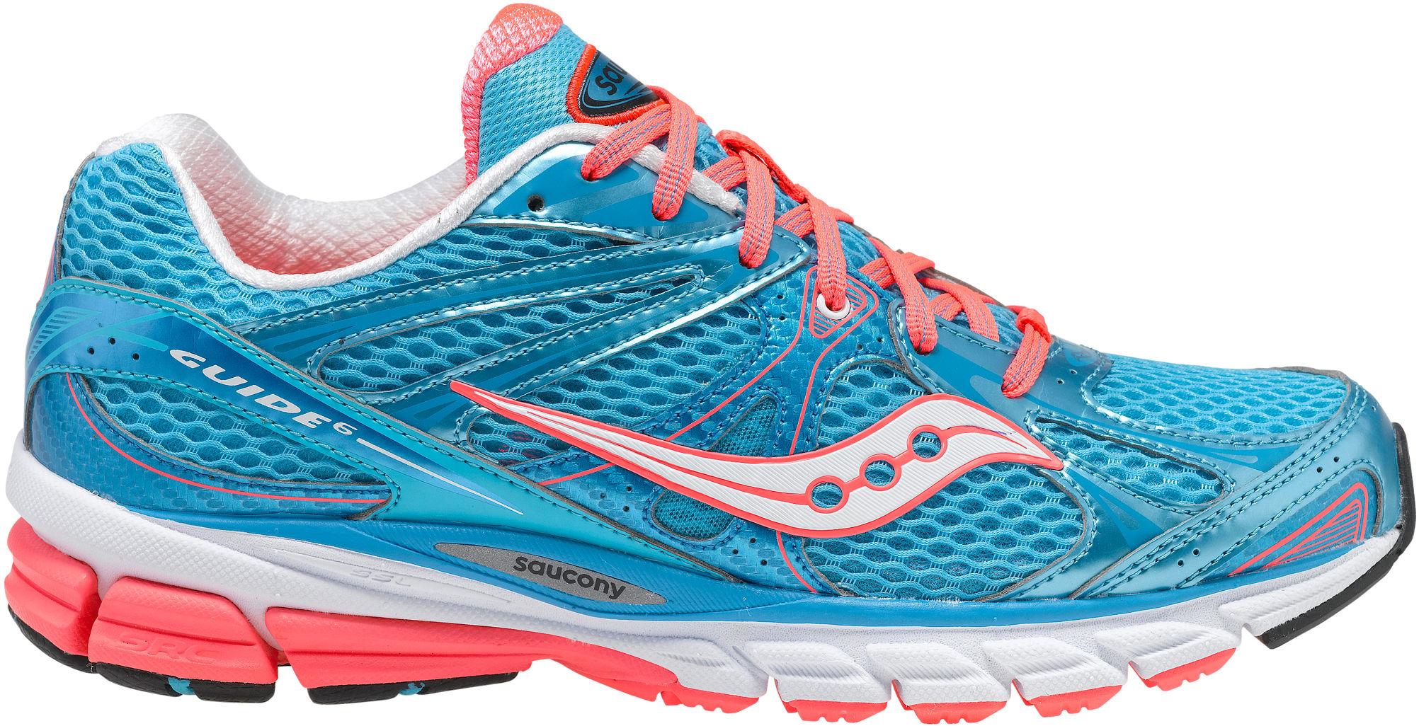 saucony guide 6 mujer plata