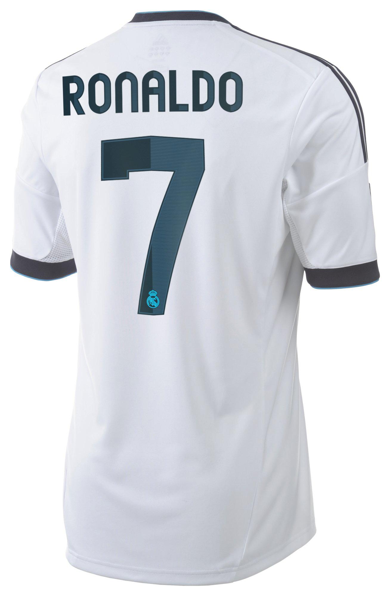 Foto adidas Real Madrid Home Jersey Ronaldo 7 foto 2798