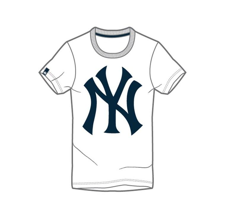 Foto 
BERRIMAN camiseta New York Yankees Blanco: M



