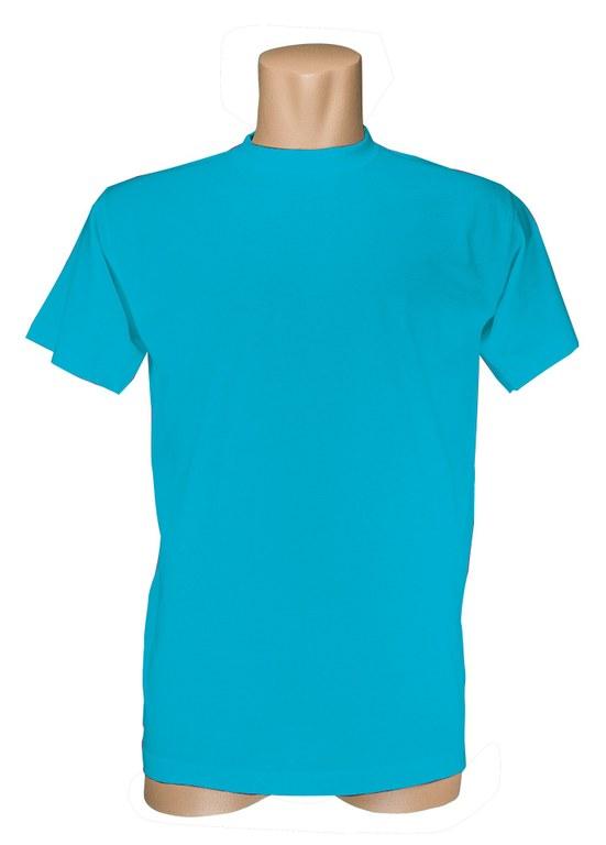 Foto 
Camiseta cuello redondo para hombre manga corta: Granate xl



