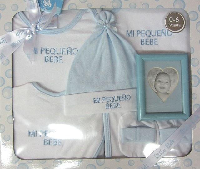 Foto 
Estuche regalo recién nacido completo: Azul



