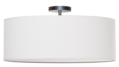 Foto 
Lámpara colgante screen rectas plafón circular 407: Blanco 45øx18



