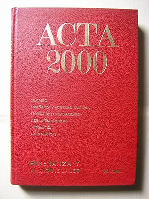 Foto +++acta 2000. 