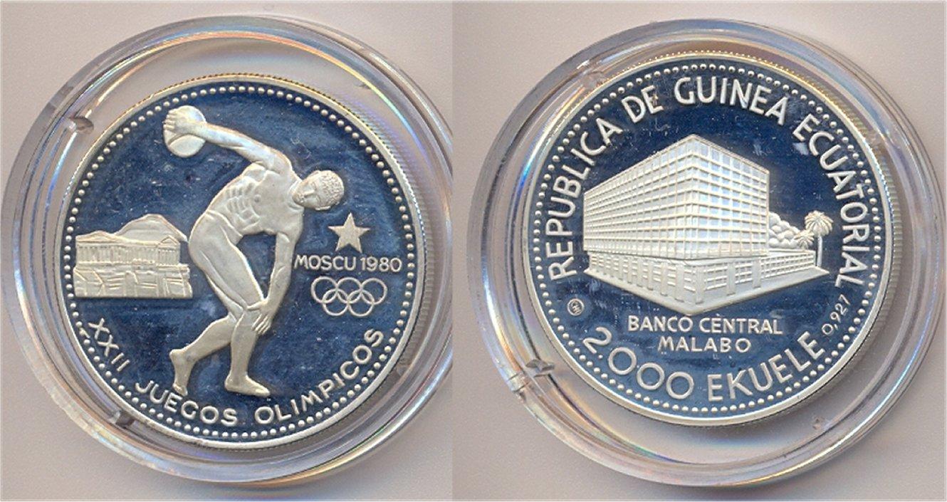 Foto Äquatorial Guinea 2000 Ekuele 1980