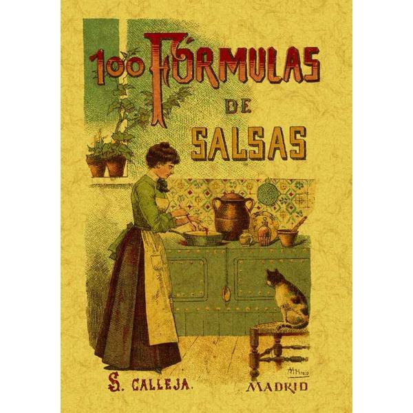 Foto 100 formulas para preparar salsas