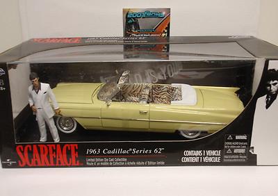 Foto 1/18 Cadillac Series 62 1963 Tony Montana Scarface El Precio Del Poder Jada Toys