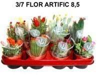 Foto 13 cactus var. flor artificial 8,5