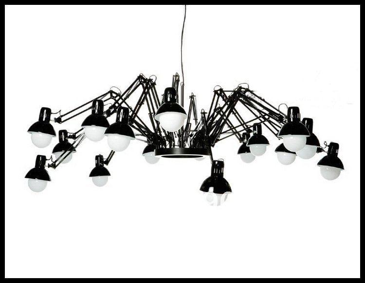Foto 16 luz - estimada lámpara contemporánea de la iluminación de la lámpara de la araña de Ingo foy