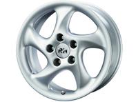 Foto 18 Style 930 Silver. Turbo Cup 3 Alloy Wheels For Porsche Cars (wheels + Winter Tyres)