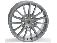 Foto 19 Style 367. Alloy Wheels For Porsche Cars (wheels + Winter Tyres 235/35/19 & 265/30/19)