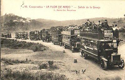 Foto 1925 - Raro - De Museo - Cerdanyola Cooperativa Flor De Mayo Roisin 10 Postales