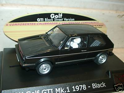 Foto 1tzd) Spirit 0701502 Volkswagen Golf Mk1 Negro/black