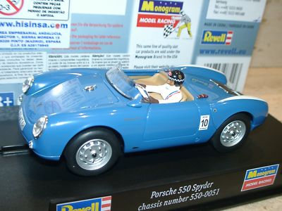 Foto 1ucz)revell 08322 Porsche 550 Spyder Chassis 550-0051