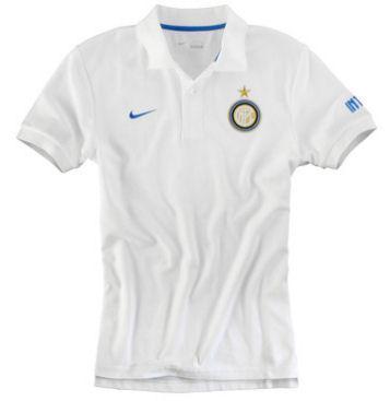 Foto 2011-12 Inter Milan Nike Travel Polo Shirt (White)