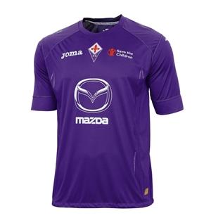 Foto 2012-13 Fiorentina Joma Home Shirt (Kids)