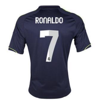 Foto 2012-13 Real Madrid Away Shirt (Ronaldo 7)