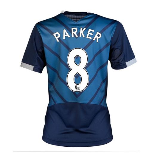 Foto 2012-13 Tottenham Away Shirt (Parker 8)