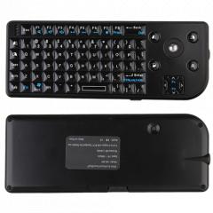 Foto 2.4g mini teclado inalambrico con trackball raton para proyector