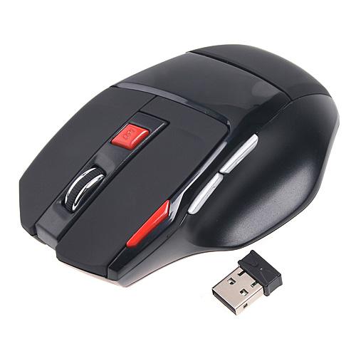 Foto 2.4G Optical Wireless Gaming Mouse 1000/1600/2000DPI