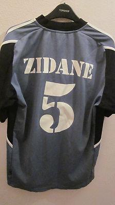 Foto 3th Shirt 2001 Real Madrid Zidane Camiseta Futbol Football Shirt Talla M Buen