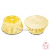 Foto 50 cápsulas cupcake stadter flor amarilla