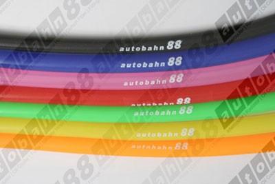 Foto 6mm ID Silicone Vacuum Hose Tubing Red / Blue / Black / Yellow / Pink / Orange / Green 1 meter - Autobahn88 ( ASHU06-6 )