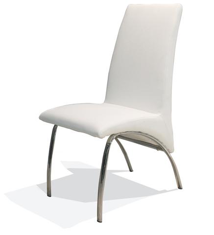 Foto 8 sillas comedor ( blanco) mod. trevi