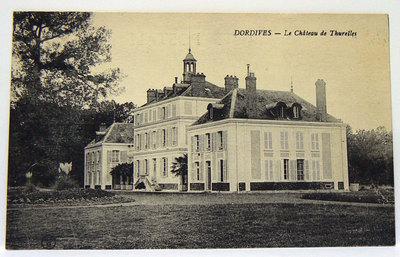 Foto 937- Ak Postcard Dordives Le Chateau De Thurelles