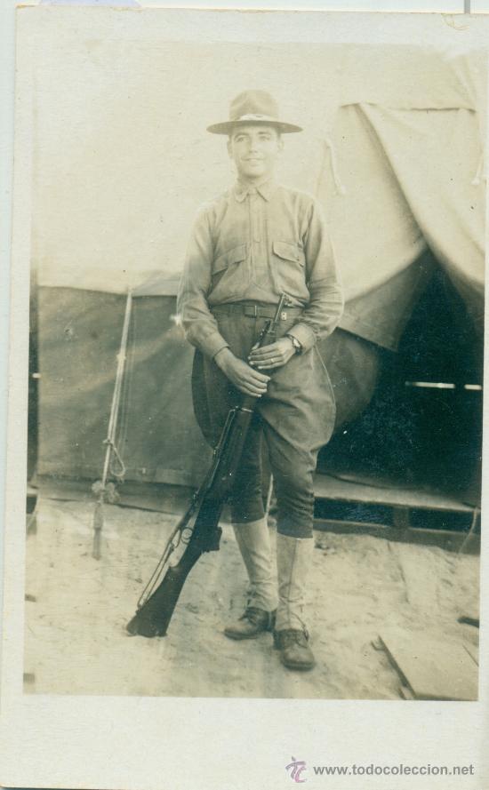 Foto año 1918 ejército a determinar camp las bacas