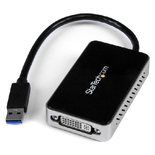 Foto Accesorio StarTech.com usb 3 to dvi external grap [USB32DVIEH] [00650