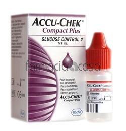Foto Accu-Chek Compact Plus Control Glucosa2 1x4ml