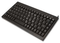 Foto accuratus KYBAC595-PS2BLK - 595 keyboard mini