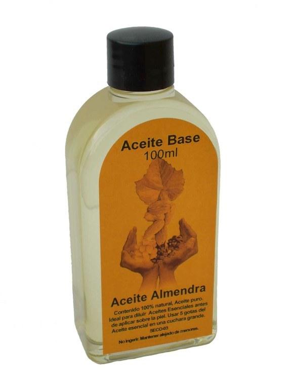 Foto Aceite base de almendras (100 ml)