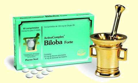 Foto ActiveComplex Biloba Forte - Pharma Nord - 60 comprimidos