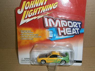 Foto Acura Integra Typer. Import Heat. Johnny Lighting 1/64