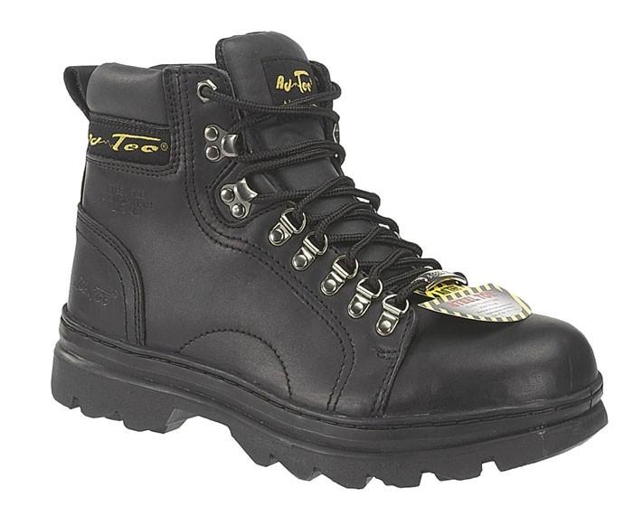 Foto Ad-tec Classic Leather Work Boot (Steel Toes)