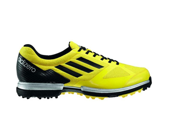 Foto Adidas Adizero Sport TRXN Golf Shoes Yellow/Black/Silver - UK 7 | EUR 40 2/3 | Med Fit