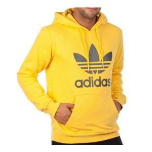 Foto Adidas sudadera hoodie amarilla