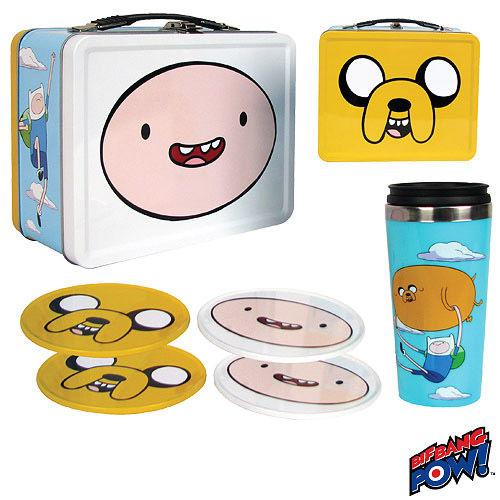 Foto Adventure Time Set De Regalo Lunch Box Finn & Jake Convention Exclusiv