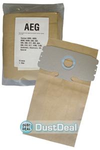 Foto AEG-Electrolux Vampyr 502 bolsas de aspiradora (10 bolsas, 1 filtro)