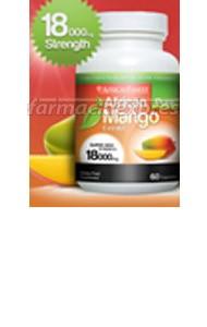 Foto Africas finest pure african mango 18000 mg 60 capsulas