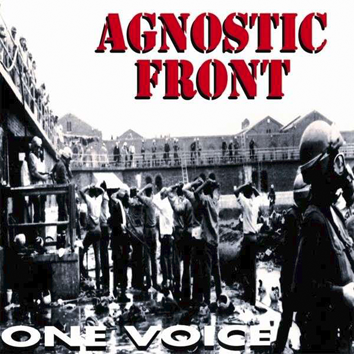 Foto Agnostic Front: One voice - LP, VINILO COLOREADO, REEDICIÓN