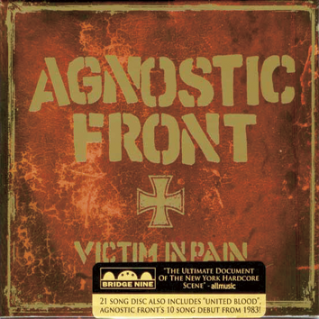 Foto Agnostic Front: United blood / Victim in pain - CD