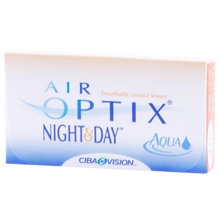 Foto AIR OPTIX NIGHT & DAY AQUA Contact Lenses