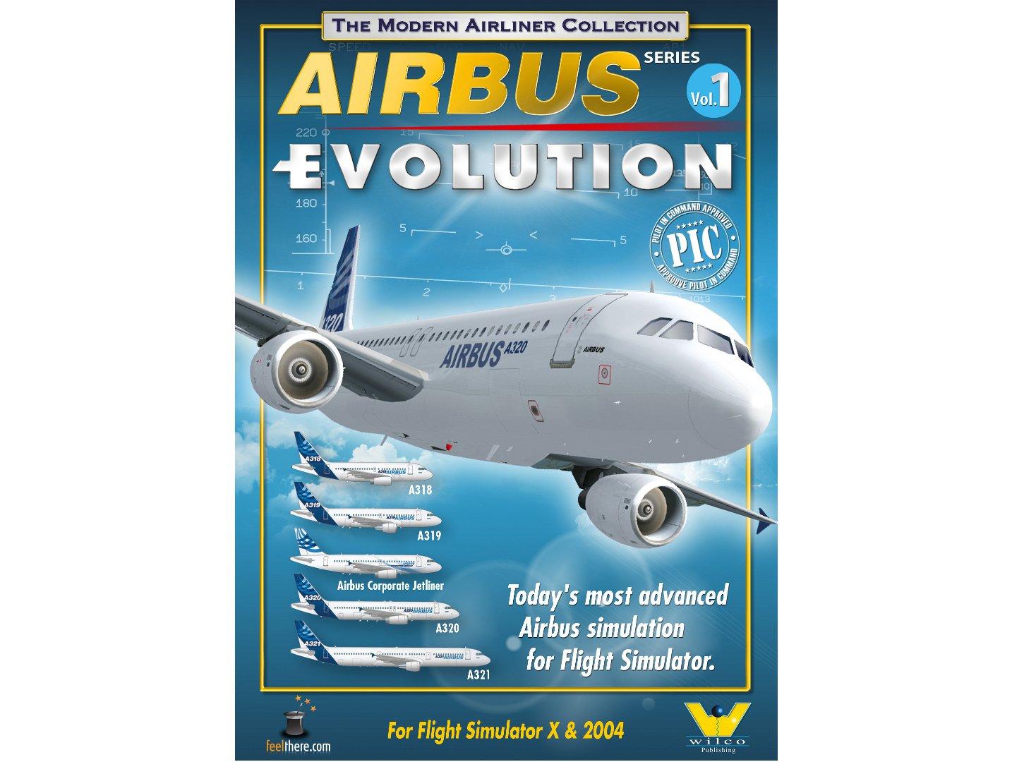 Foto Airbus Series Evolution Vol1
