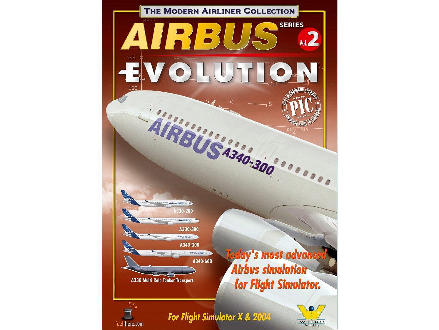 Foto Airbus Series Evolution Vol2