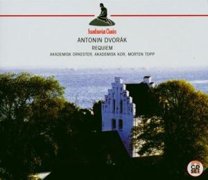 Foto Akademisk Orchester & Chor/Topp, Morten: Requiem (Dvorak,Antonin) CD