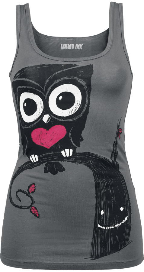Foto Akumu Ink: Night Owl - Top Mujer