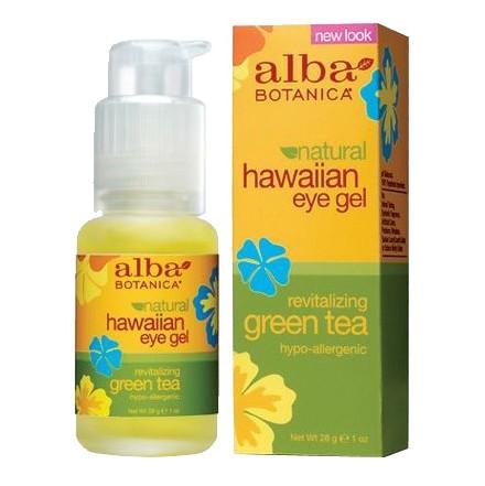 Foto Alba Botanica Natural Hawaiian Eye Gel Revitalizing Green Tea