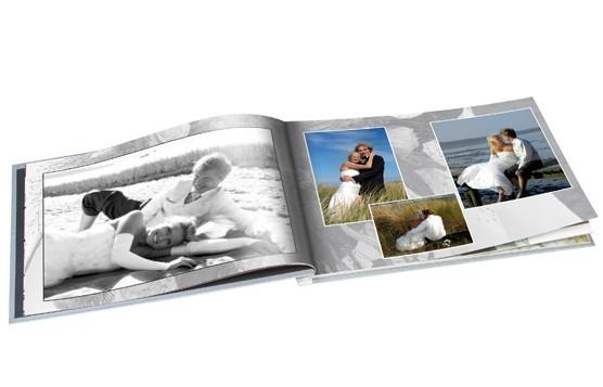 Foto Album digital 42x30 panoramico libro de fotos cewe